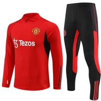 Long Sleeve Half La Manchester City Manchester United Harland Mbermoforden Training Suit Training Suit 10