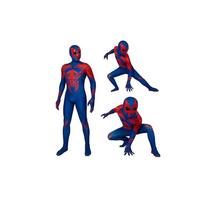 (120 cm) Naujas 2099 Žmogus-voras Milesas Spiderverse Miguelis O'Hara Mėlynas Berniukų Cosplay Kostiumas 180cm