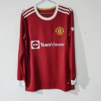 Source direct supply retro long-sleeved jersey Real Madrid Barcelona Manchester United Juventus Liverpool embroidery sports ball S