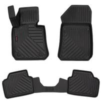 Dywaniki Samochodowe Gumowe 3D Do: Bmw 3 E91 (Kombi, Touring, 2004-2011) - Rant 5Cm
