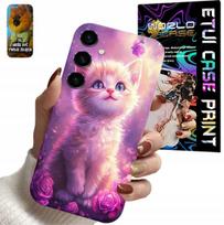 Samsung Galaxy S24 Fe Tok Cuki Macskák Cica Minták