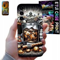 Samsung Galaxy S24 Tok Whisky Pohár Szivarca Minták Smaraknak