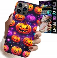 Etui Do Iphone 11 Pro Max - Halloween, Salem, Straszne Dynie, Wzory