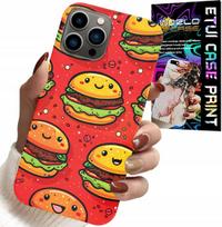 Etui Do Iphone 11 Pro Max - Słodkie Uśmiechnięte Burgery Pokrowiec
