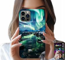 Etui Do Iphone 11 Pro - Alaska Zorza Polarna Stawik Case + Szkło