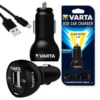 Ładowarka Samochodowa Usb Car Charger Varta 2X Usb Output 3,4A