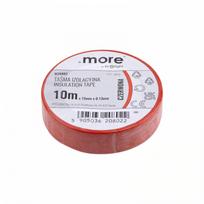 Insulating Tape 15Mm X 0.13Mm Red 10M