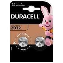 Button Cell Batteries Duracell Cr2032 3V Blister 2 Pcs.