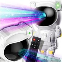 Projektor Gwiazd Lampka Nocna Led Astronauta Dla Dzieci Rzutnik New 4.0 Pro