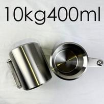 Sunkus puodelis 10kg hantelio puodelis: Didelis 304 nerūdijančio plieno svorio kilnojimo vandens puodelis vyrams namų naudojimui. 140ml for 6kg