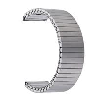 Compatible Samsung/Huawei Stainless Steel Smartwatch Band (14/16/18/20/22mm) Elastic Strap 18mm