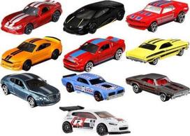 Hot Wheels Kolekcja Pojazdów 1:64 Mix