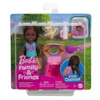 Barbie Family&Friends Klub Chelsea Jbf45