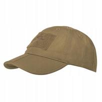 Czapka Baseball Daszkiem Helikon Ripstop Foilding Coyote Tan Pustynna