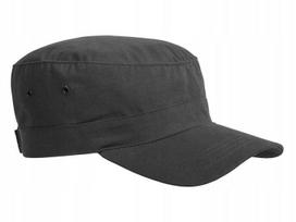 Czapka Patrolówka Helikon Combat Wojskowa Z Daszkiem Ripstop Black Czarna