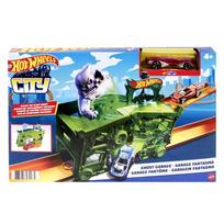 Hot Wheels Garaż Duchów Fjn38