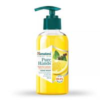 Skystas muilas „Švarios rankos“ su citrina ir Tulsi (250 ml), Pure Hands Tulsi & Lemon, Himalajai 250 ml
