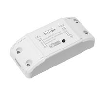 „Wifi Smart Switch“ suderinamas su „Alexa“ ir „Google Home Timer 10A2200W“ belaidžiu nuotolinio valdymo pultu 1 pcs balta