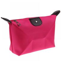 Korean Dumpling Cosmetic Bags Travel Handbag Portable Women Makeup Holder Toiletry Pouch Waterproof Candy Colored Beauty Purse