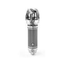 Car Air Purifier Freshener Negativeion Generator Ozone Ionizer Diffuser Air Anion Oxygen Bar 12V Mini USB cigarette lighterCar A pilka