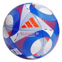 Adidas Olimpinis 24 Pro Futbolo kamuolys Nr. 5 7439 Rungtynių kamuolys Rungtynių kamuolys blue