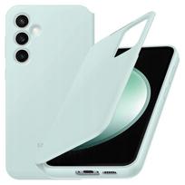 „Samsung Ef-Zs711Cm S23 Fe S711 Mint Smart View“ piniginės dėklas