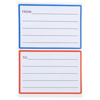 50/100/240 Sheets to from Return Address Mailing Labels Blank Mail Shipping Labels for Package Mailing Boxes Envelopes A