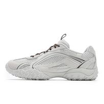 FILA Pebble Retro Series Versatile Comfortable Trendy Casual Low-Top Running Shoes Women sneaker Pale-Gray F12W512157FMB 36.5