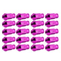 Automobilio padangos varžtas lenktyninio rato aliuminio veržlė M12X1.5 Purple