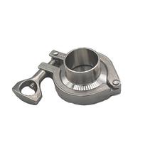 1,5  Tri Clamp SUS 304 ferulės rinkinys Sanitarinis rinkinys Namų alaus gamybai