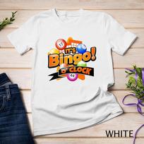 Bingo Caller Shirt  It's Bingo O Clock  Funny Bingo Unisex T-shirt 4XL