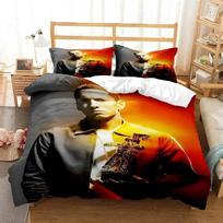 Hip -hop sänger Eminem 3D Bedding Set Printed Bed Set With Pillowcase Bed Duvet Cover Soft Queen King Size Bedclothes Home 70x133cm 2pcs