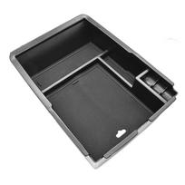 Car Armrest Insert Tray Storage Coin Holder For Kia Sorento 2025 2025 2025 2025 2025 Center Console Organizer Tray Accessories juoda