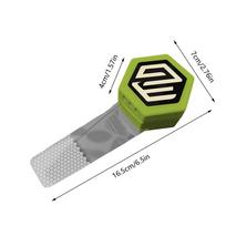 Magnet LED Tinting Light Magnetic LED Tools Tint Professional Automotive Window Film Installation Tool For Bubble Removal PPF žalia