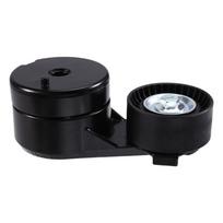 L10A 3860079 Įtempiklio diržo skriemulys Volvo Penta 4.3L 5.0L 5.7L 7.4L 8.2L su Poly-V diržu juoda