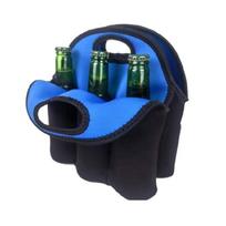 12oz Beer Bottles Cooler Tote Bag Bottle Holder 6 Bottle Carrier with Handle