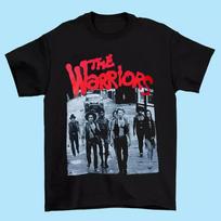 WARRIORS Veiksmo Filmas Filmas Dydis S-5XL Unisex Marškinėliai XL