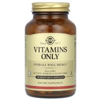 Solgar, vitamins only, 90 vegetable capsules
