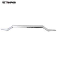 Exterior Accessories For Toyota Rav4 Rav 4 - 2024 2025 Carbon Fiber Rear Upper Trunk Lid Tailgate Door Boot Cover Trim ABS Chrome Plastic