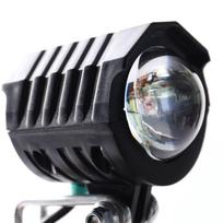 2 in 1  E-bike Light Headlight Input DC 36V 48V 60V Electric Scooter Handlebar Lamp Electric Scooter LED Front Light With Horn