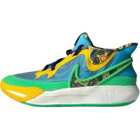 Nike Kyrie 8 GO SE GS Baltic Blue Multi-Color Kids Sneakers DV3018-400 38.5