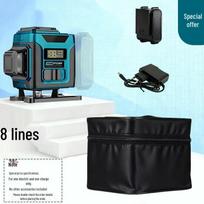 High-Precision Digital Laser Level with Infrared for Indoor/Outdoor Use