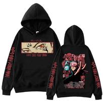 Jujutsu Kaisen Itadori Hoodie Man Woman Harajuku Long Sleeve Pullover Tops Sweatshirt Gift 4XL