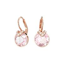 Swarovski Bella Ašaros Apvalaus Kirpimo Auskarai Moteriški Auskarai 5662114 Box (Random Color)