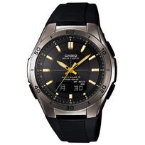 Wave Ceptor Solar Juodas [Casio] WVA-M640B-1A2JF Radijo bangomis valdomas laikrodis, gray