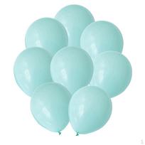 30 Latex Balloons For Birthday Party,Wedding Baby Shower Decoration Blue 1