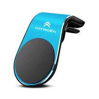 Magnet Phone Holder GPS Stand Air Vent Clip Car Accessories For Citroen C5X C3 C5 C4 AIRCROSS Cactus PICASSO e-C3 e-C4 C1 C6 C2 mėlyna