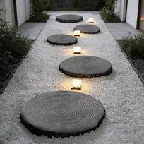 Cement Model Brick Models Decorative DIY Concrete Flagstone for Sidewalks Outdoor