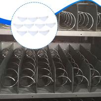 10 Pieces Vending Machine Coil Pusher Extensions Snack Parts Repair Replace Easy