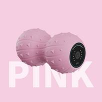 Vibrating Peanut Massage Ball, Electric Muscle Roller for Deep Tissue & Myofascial Release, Yoga Gym Recovery Tool